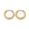 304 Stainless Steel Twist Hoop Earrings for Women LS-EJEW-A130-02A-G-2