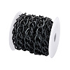 Aluminium Twisted Chains Curb Chains CHA-TA0001-05EB-10