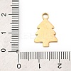 304 Stainless Steel Pendants STAS-A125-11A-G-3