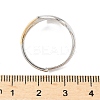 304 Stainless Steel Adjustable Cuff Rings LS-RJEW-S626-01GP-C-3