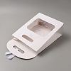 Rectangle Kraft Paper Gift Bags CON-WH0107-04-2