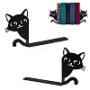 1 Bag Cat Iron Book Holder Stand ODIS-PB0001-04-1