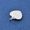 925 Sterling Silver Heart with Capital Letter Charms STER-S009-13B-S-2