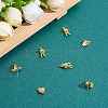 10Pcs 5 Style Brass Charms KK-SZ0006-22-3