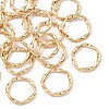 SHEGRACE Brass Linking Rings XGRQ58165-776G-1