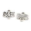 Tibetan Style Alloy Connector Charms LS-TIBE-P001-56AS-2