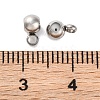 202 Stainless Steel Beads STAS-S151-02P-C-3