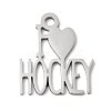 304 Stainless Steel Pendants STAS-H247-09P-1