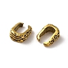 Tibetan Style Alloy Snap on Bails FIND-A038-01AG-2