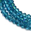 Transparent Electroplate Glass Beads Strands LS-EGLA-A039-T4mm-L01-3
