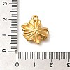 Ion Plating(IP) 304 Stainless Steel Pendants STAS-I321-06G-3