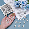 70Pcs Tibetan Style Zinc Alloy Pendants FIND-ME0002-45-3