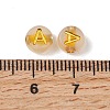 Luminous Transparent Acrylic Beads OACR-P037-01B-A-4