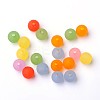 Round Transparent Acrylic Beads PL582M-1