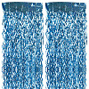Plastic Foil Fringe Curtains DIY-WH20011-33D-1