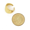 304 Stainless Steel Wide Cuff Rings for Women RJEW-G338-20G-5