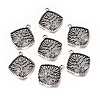 Tibetan Style Alloy Tree Pendants LS-TIBEP-GC172-AS-NR-1