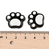 Opaque Resin Cabochons CRES-M037-21B-3