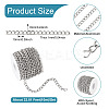 10M Oxidation Aluminum Curb Chains CHA-TA0001-27B-3