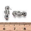 Tibetan Style Alloy Beads TIBEB-T004-15AS-3