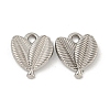 Non-Tarnish 304 Stainless Steel Pendants STAS-N103-141P-1