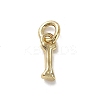 Golden Brass Charms LS-KK-H493-01G-06-1
