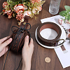 Men's Viking PU Leather Belt Chain with Belt Pouch Renaissance DIY-WH0504-46A-3