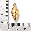 304 Stainless Steel Pendants X-STAS-C119-02G-3