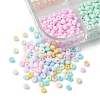 60G 12 Colors 8/0 Opaque Glass Seed Beads SEED-FS0001-28-3