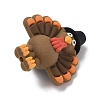 Thanksgiving Day Silicone Beads SIL-I015-03B-2