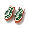 Handmade Transparent Glass Beads GLAA-N0028-02F-3
