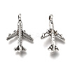 Tibetan Style Alloy Pendants TIBEB-A101638-AS-FF-2