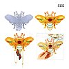 Bee DIY Food Grade Silicone Jewelry Holder Wall Hanging Molds SIMO-PW0004-19-1
