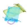50Pcs Organza Bags Jewellery Storage Pouches Wedding Favour Party Mesh Drawstring Gift OP-FS0001-05A-4