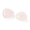 Natural Rose Quartz European Beads G-C252-01D-2