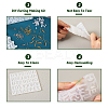 2Pcs DIY Moon & Letter A~Z & Nunber 0~9 Connector Charms Pendant Silicone Molds DIY-TA0004-18-4