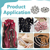 30Pcs Alloy Crystal Rhinestone Cabochons FIND-FG0004-69S-5