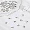 50Pcs Tibetan Style Zinc Alloy Charms FIND-LP0006-23-1