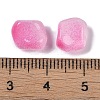 Baking Paint Glass Beads GLAA-S202-12B-3