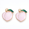 Alloy Enamel Pendants ENAM-N056-440-1