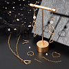 Heart Drop Earring DIY Making Kit DIY-UN0003-03-3