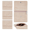 Velvet Fabric Jewelry Storage Bags ABAG-WH0048-24A-1