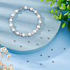 40Pcs Tibetan Style 925 Sterling Silver Spacer Beads FIND-BC0005-03AS-5