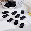 50Pcs POM Plastic Side Release Buckles KY-LP0001-09-1