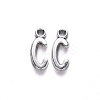Tibetan Style Alloy Pendants TIBE-S108-108C-AS-RS-1