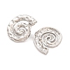 Brass Stud Earrings for Women EJEW-U015-13P-01-2