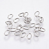 Tarnish Resistant 304 Stainless Steel Open Jump Rings STAS-P196-15-1
