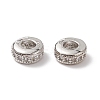 Brass Micro Pave Cubic Zirconia Beads LS-ZIRC-F001-121P-2