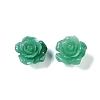 Synthetic Coral 3D Flower Rose Beads CORA-A005-14mm-31-1