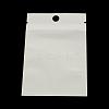 Pearl Film Plastic Resealable Packaging Bags OPP-R002-04-2